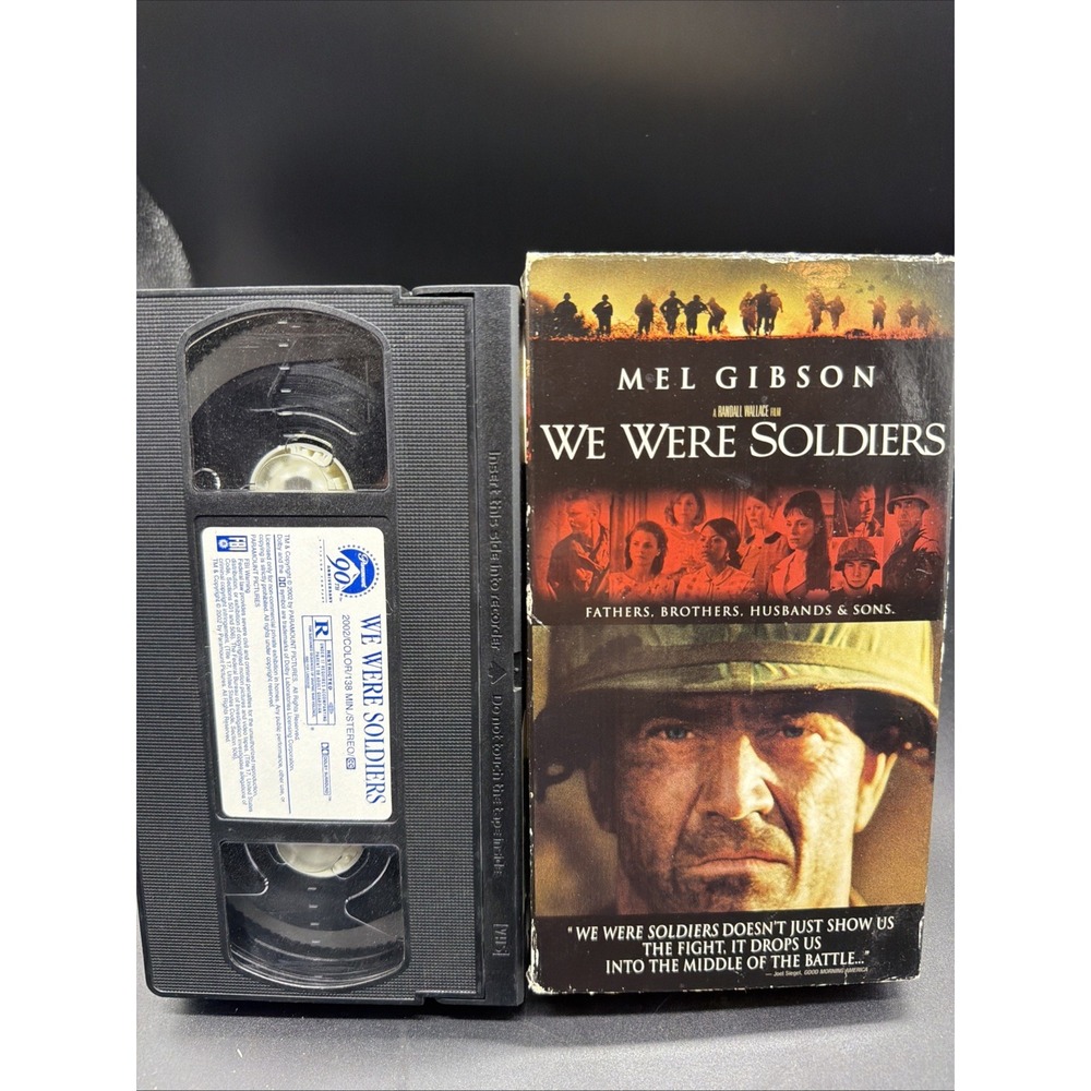 We Were Soldiers (VHS, 2002)